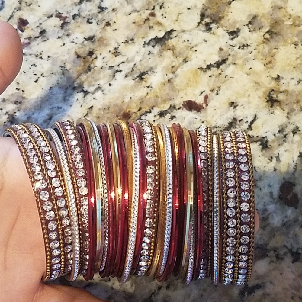 COPY - Bridal bangels